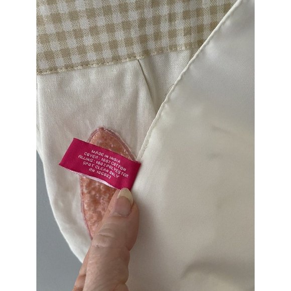 Bunny Rabbit Easter Table Runner Sequins Floppy Ears Isaac Mizrahi 14x72 New - Picture 7 of 10